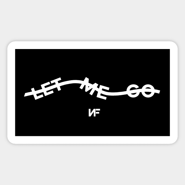 Let Me Go Sticker by usernate